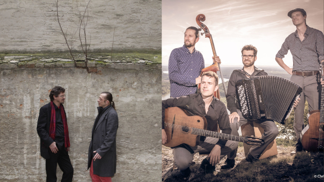 SOYKA/STIRNER (AT) / DIKNU SCHNEEBERGER TRIO mit CHRISTIAN BAKANIC (AT)