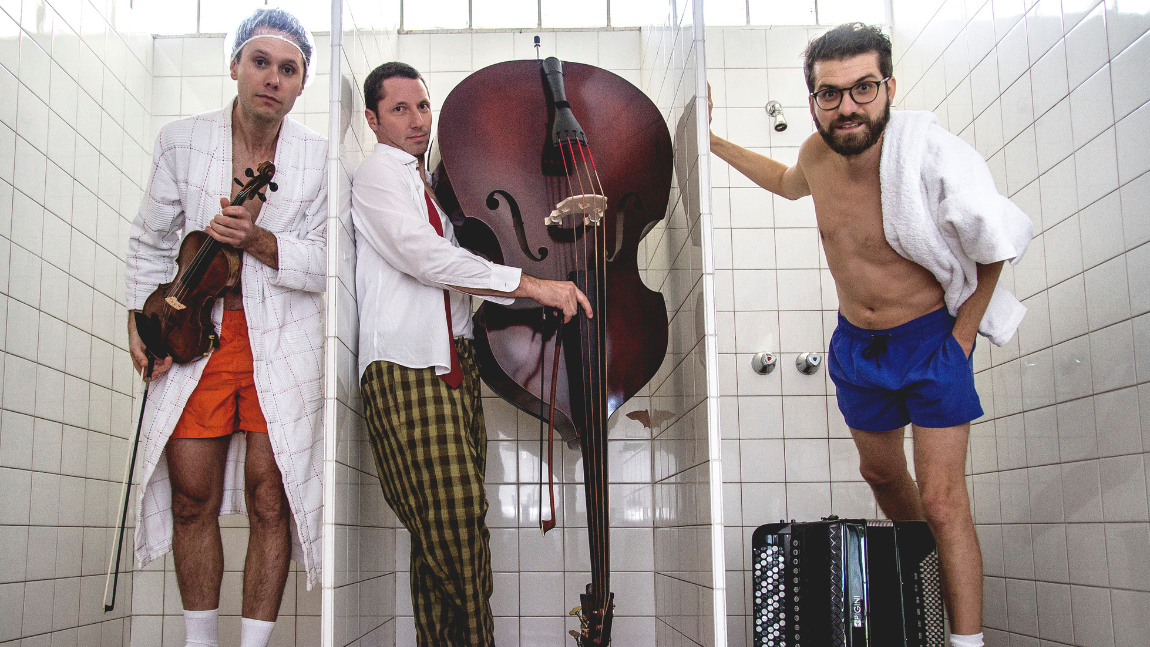 Folksmilch - Mozart à la Chaplin