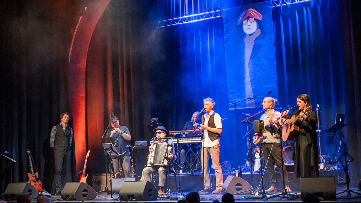 John Lennon Tribute – goes Accordion