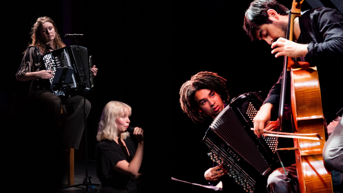 Portes de Fer / Zina Bloch & Daisy Hearts