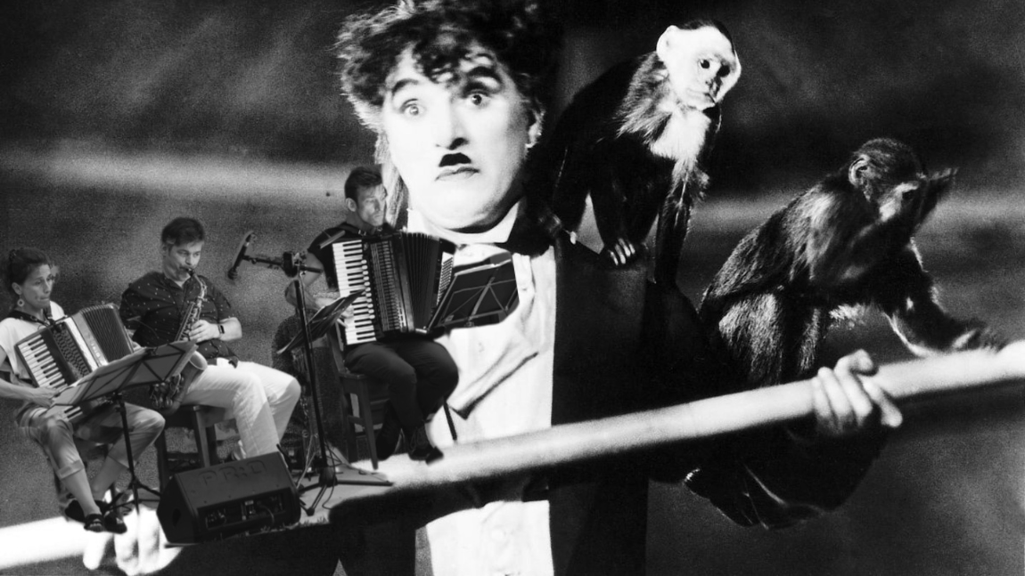 Stummfilm-Matinée − Charlie Chaplin: "Der Zirkus"