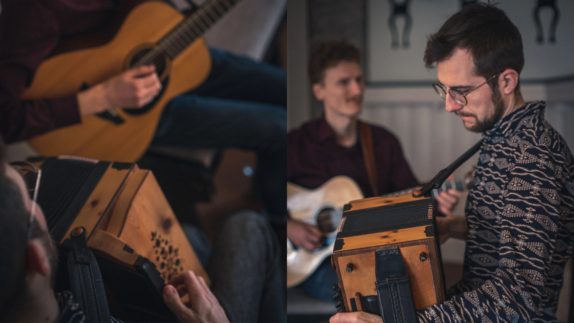 Tanzworkshop: "Nordic Dance" mit Tim & Jonnic