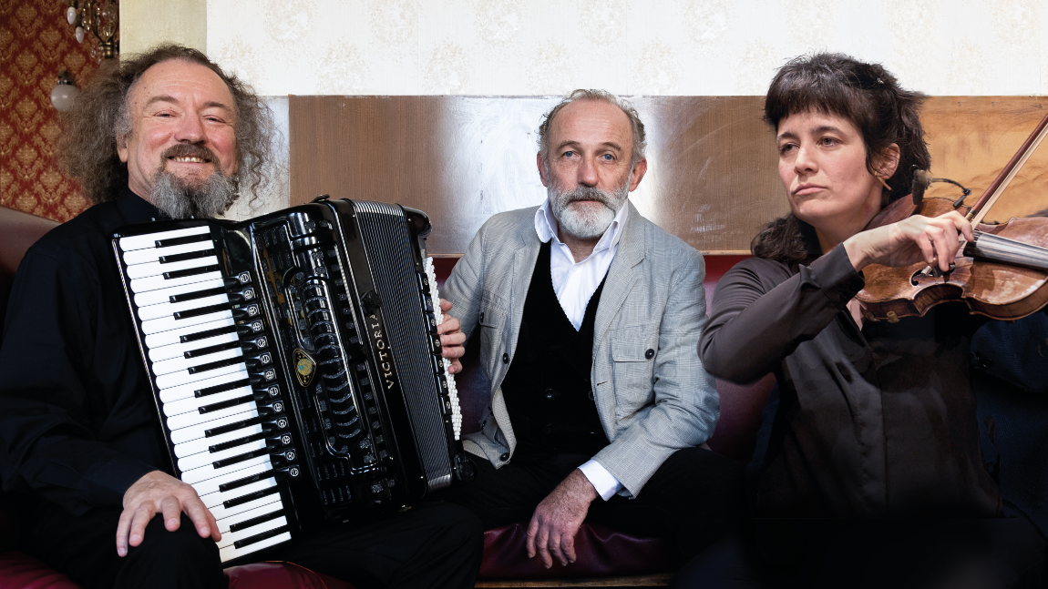 Zusatzkonzert: Dobrek − Kugler − Markovics